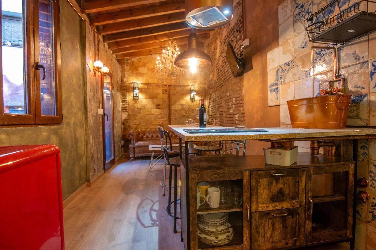 Apartamentos Cv Caldereria Vieja 그라나다